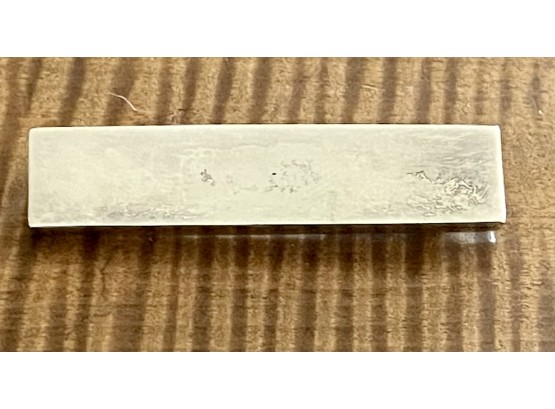 Zina 925 Sterling Silver Large 2.25' Bar Pin Brooch - 10.3 Grams Total