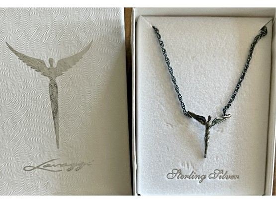 Lavaggi Angels Of Reconciliation Sterling Silver Necklace
