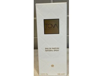 Tova Beverly Hills Eau De Parfum Natural Spray 3.3 Ounces
