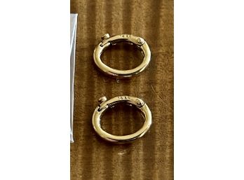 (4) 14k Gold Jewelry Charm Links - 3.2 Grams Total