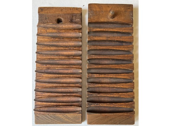 Antique 12 Inch Wooden Cigar Mold No 4502