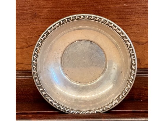 Wallace Sterling Silver Bowl H105 - Weighs 98 Grams Total