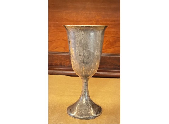 Vintage Sterling Silver Goblet No. 301 - Weighs 152 Grams Total