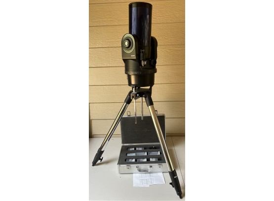 Meade Maksutov-cassegrain Telescope ETX-125 With Lenses And Accessories
