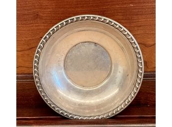Wallace Sterling Silver Bowl H105 - Weighs 98 Grams Total