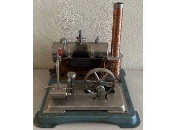 Jensen Manufacturing Company Dry Fuel Fired Steam Engine No 65 With Instructions