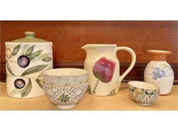 Pottery Lot - Hartstone, Emerson Creek, Pier One, Creative Co Op, And More