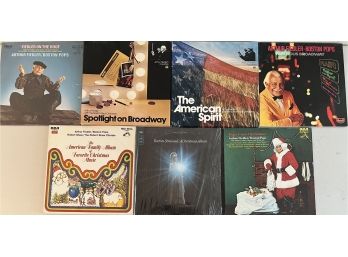 (7) Vintage Albums And Box Sets - Barbra Streisand, (4) Arthur Fiedler, Broadway, And The American Spirit