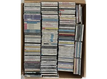 150 Plus CDs - John Denver, Neil Diamond, Louis Armstrong, Janis Joplin, Classical, & More ( As Is )