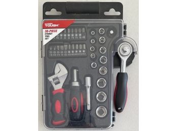 Hyper Tough 38-piece Stubby Tool Set New In Packaging