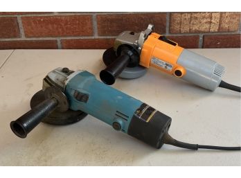 Chicago Electric And Eagle Tools 4.5' Corded Angle Grinders