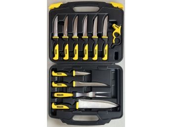 Stanley Max Edge Portable Fishing Knife Set With Cutting Board