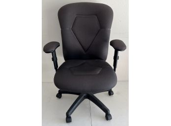 Material Adjustable Height Office Chair On Casters