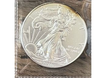 2016 1 Troy Oz. .999 Silver Liberty Dollar