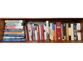 Lot Of Assorted Hardbackpaper Back Books - Collectibles, Antiques, Fiction, Non-fiction, And More