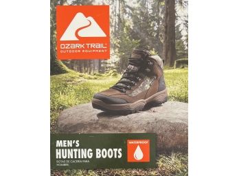 Ozark Trail Mens Size 11.5 Hunting Boot New In Box