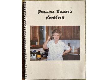 Grandma Busters Handmade Cook Book