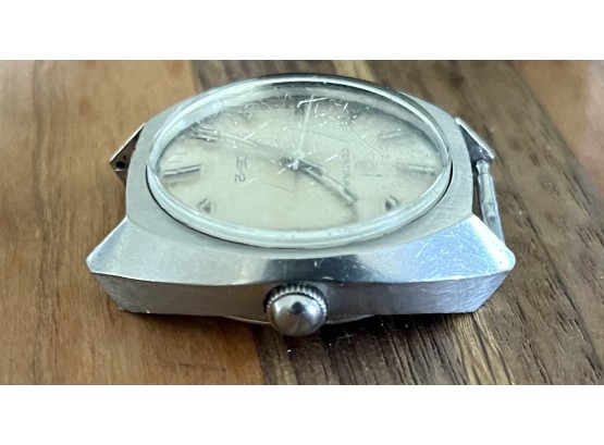 Vintage Men's Certina DS-2 Turtle Back Watch Runs