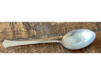 Antique Wendell Sterling Silver San Francisco Souvenir Spoon Weighs 10.2 Grams