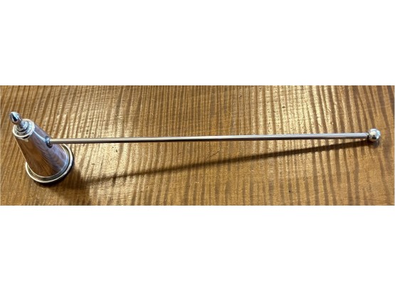 Wallace Sterling Silver8' Long Candle Snuffer 20 Grams