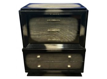 Vintage America Of Martinsville Black & Grey 5-drawer Dresser