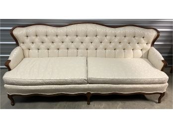 Vintage Julius Lansburgh Upholstered Full Size Couch