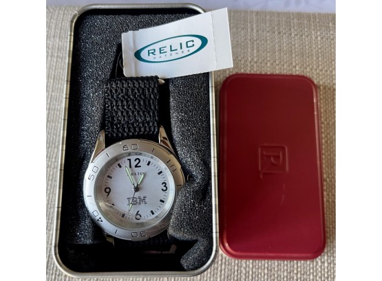 Relic IBM Watch In Original Box With Tags
