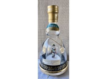 Geisha Okura Shuzo Company Limited Musical Liquor Bottle With Geisha (works)