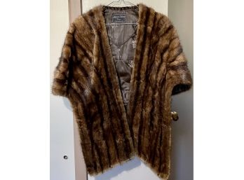 Sharon Konoa Furs Durango Colorado Mink Fur Stole