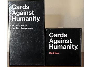 Card Against Humanity Card Game With Red Box