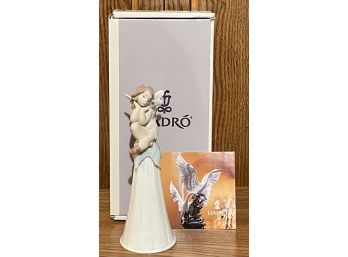 Lladro Its A Girl Bell 06416 In Original Box With Paperwork