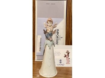 Lladro Its A Boy 06415 Bell In Original Box With Paperwork