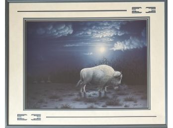 Donald Vann ' The Blessing ' Limited Edition Signed Print 900/2000 In Custom Frame