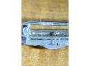 Antique Art Deco 800 Platinum & Diamond Bar Pin Total Weight 7.6 Grams