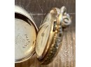 Antique 1904  Elgin 14K Gold Ladies 15 Jewel Hunter Cased Watch 10446472