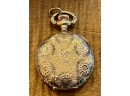 Antique 1904  Elgin 14K Gold Ladies 15 Jewel Hunter Cased Watch 10446472