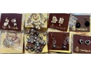 (8) Premier Designs Jewelry Necklaces & Earrings - Newport - Coastal - Encore - Pearlicious - Deborah & More