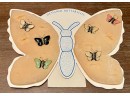 Vintage Designer Butterfly Pins  With Standing Cardboard Display Board