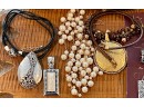 8 Premier Designs Jewelry Earrings - Necklaces - Carmel Latte - Aspen - Lizzie - Hidden Treasures - Coastal