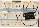 Vintage Bohemian Jewelry Lot - Wild Berries - Exotic Trends - T-Neck - Tomas - Austrian Crystals And More