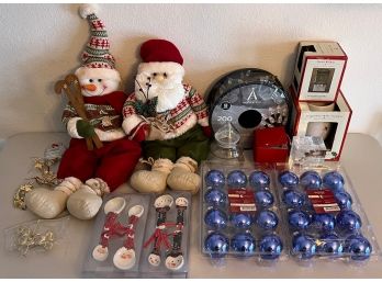 Christmas Collection - Light Strand, Ornaments, Measuring Spoons, Fragrance Warmer, & More