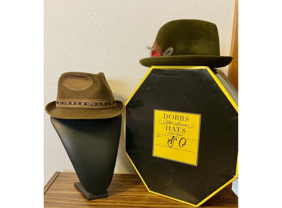 A Vintage Hatbox Revived As the Perfect Gift