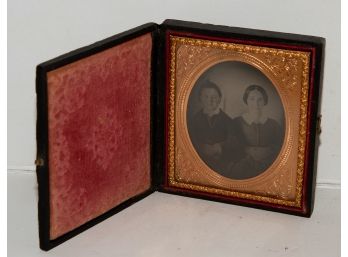 Cased Photo: Sixth Plate Ambrotype