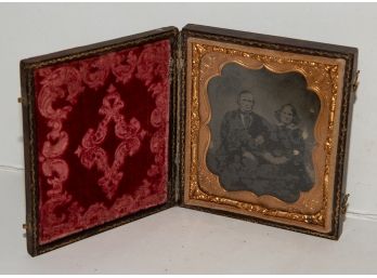 Cased Photo: Sixth Plate Ambrotype