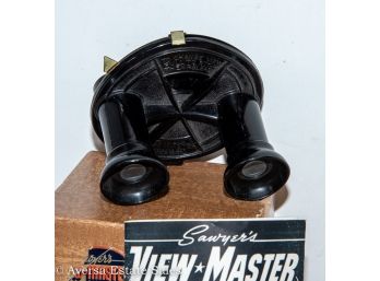 Vintage 1930s Viewmaster Viewer With Original Box And Paperwork - USPS Shipping Available
