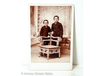 Cabinet Photo - Two Brothers