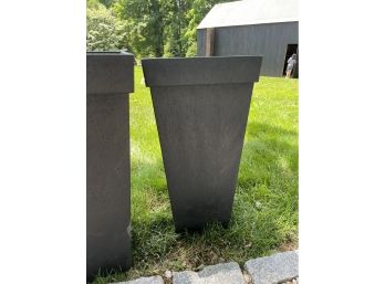 2 Composite Smith & Hawken Self Watering Planters  (1 Of 2 Sets Sold Separately In This Sale)