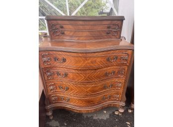 Ornate Wood Dresser