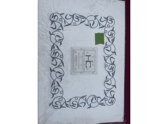 Four NEw Hotel Collection Linen Placemats 100 Cotton