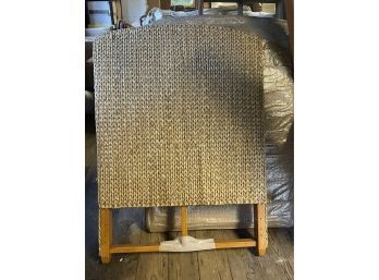 Pottery Barn Twin Bed Headboard ***** There Are Two In This Auction